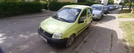 fiat bydgoszcz Fiat Panda cena 5500 przebieg: 187900, rok produkcji 2003 z Bydgoszcz